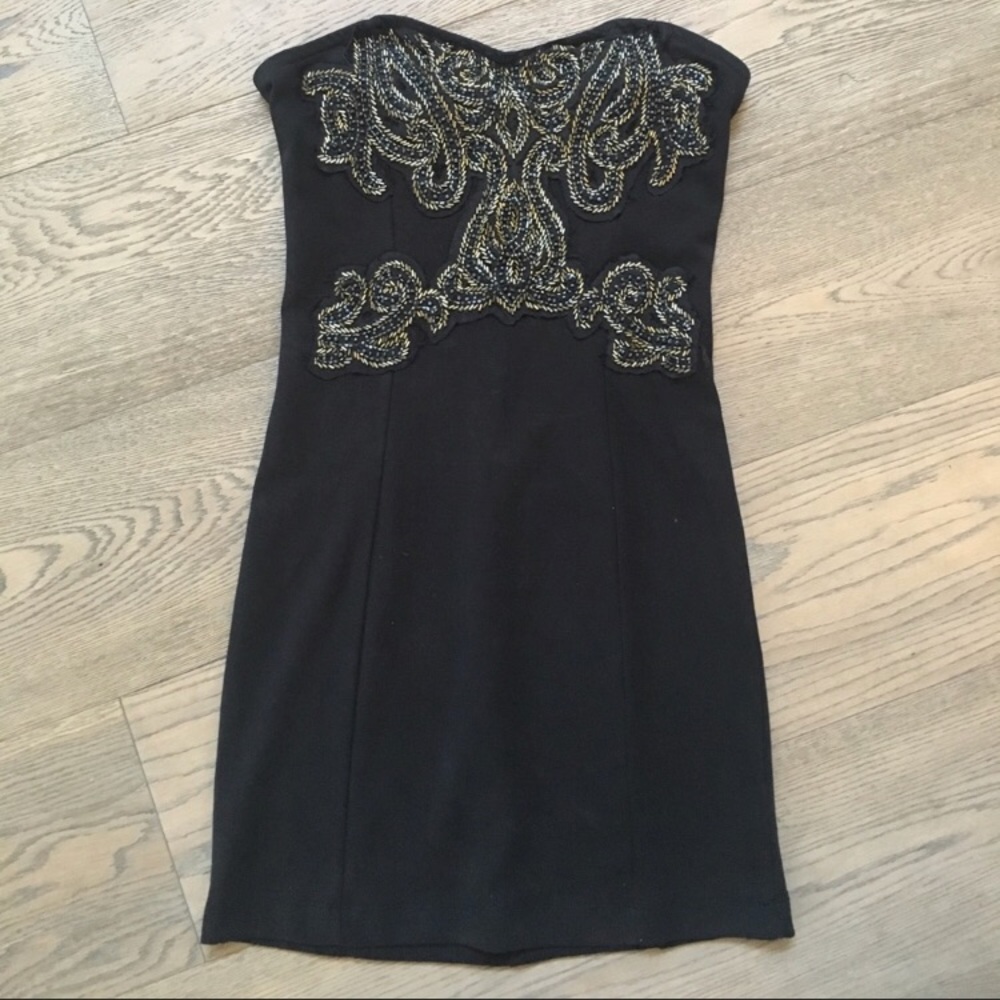 Free People beaded LBD